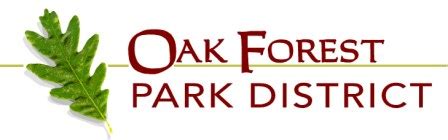 oak forest park district programs.